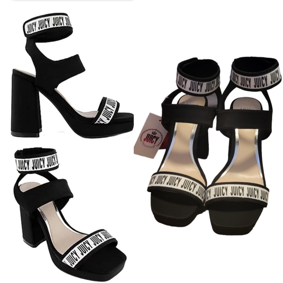 Juicy Couture Shoes - Juicy Couture Platform Heels (New)